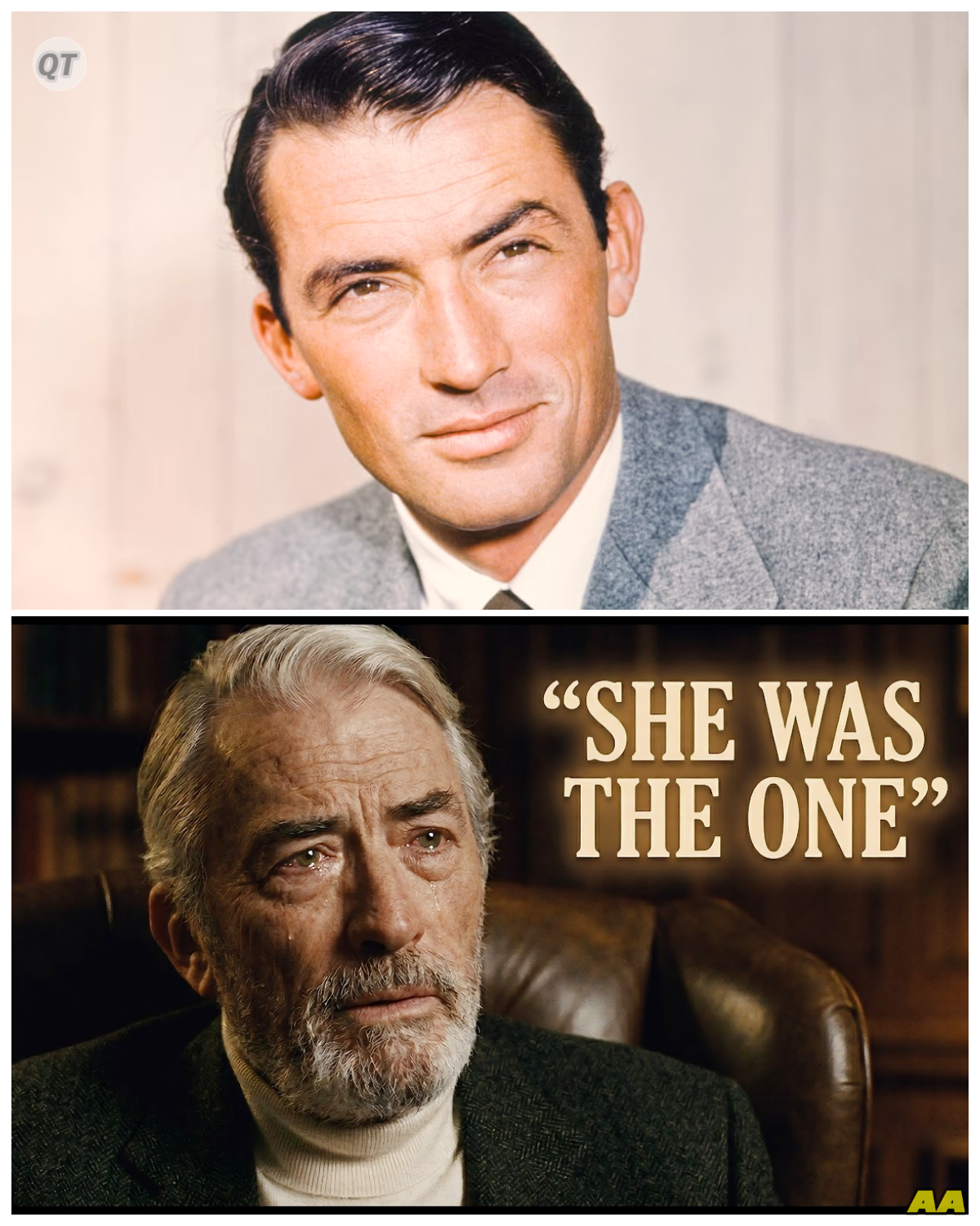 “The Untold Love Story of Gregory Peck: The Woman Who Stole His Heart Revealed Before His Death!” -ZZ  In a dramatic twist that has captivated the hearts of fans worldwide, the late Gregory Peck finally disclosed the name of the one woman who truly stole his heart just before he passed away. This shocking revelation unearths a deeply emotional narrative that transcends the glitz and glamour of Hollywood, revealing the vulnerabilities of a man often seen as larger than life. As we explore the intricacies of Peck’s love life, the poignant details of this hidden romance raise questions about the choices he made and the love that eluded him. Who was this remarkable woman, and how did their story remain a secret for so long?