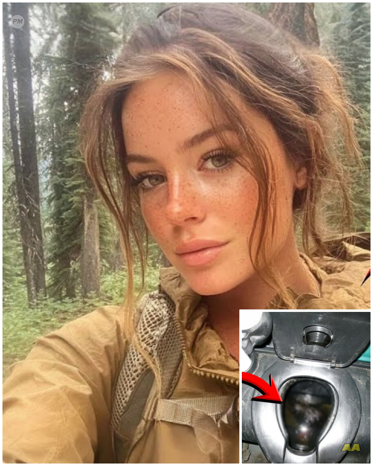 Woman Disappeared in Oregon Woods – Reappears 4 Days Later in a Camp Bathroom