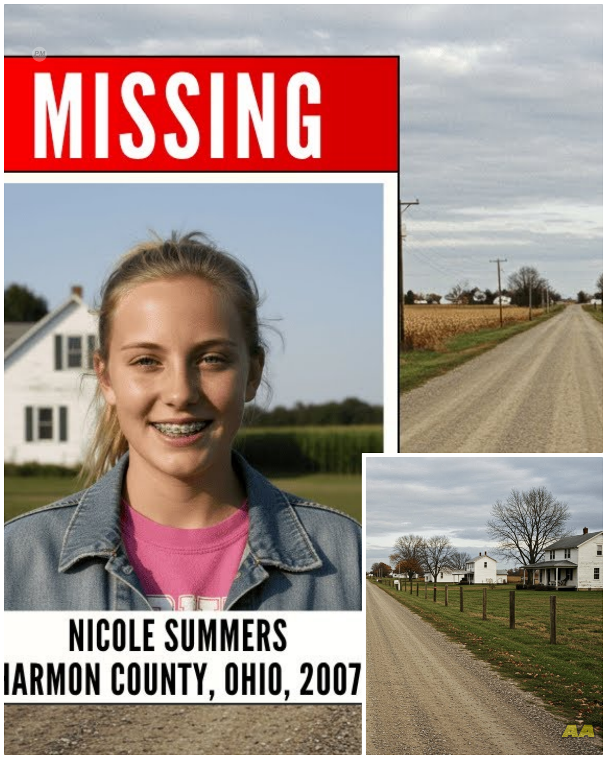 “Blue Van, Duct Tape, and a 16-Year-Old Mystery: The Dark Truth Behind Nicole Summers’ Disappearance!”