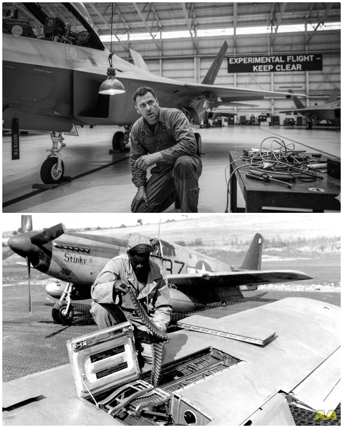 How One Mechanic’s “ILLEGAL” Idea Created America’s Deadliest Fighter