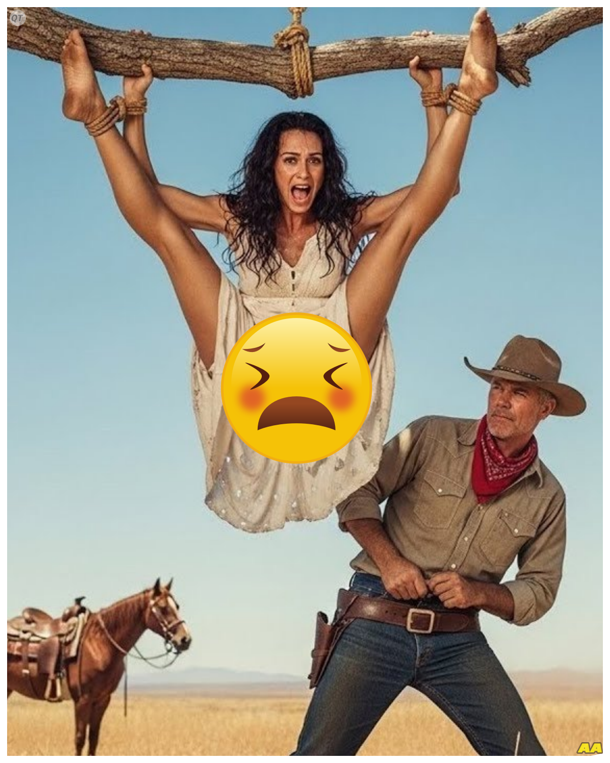 “Don’t Look Down There… That’s Off-Limits!” – The Rancher Looked… And Did Something Horrifying.