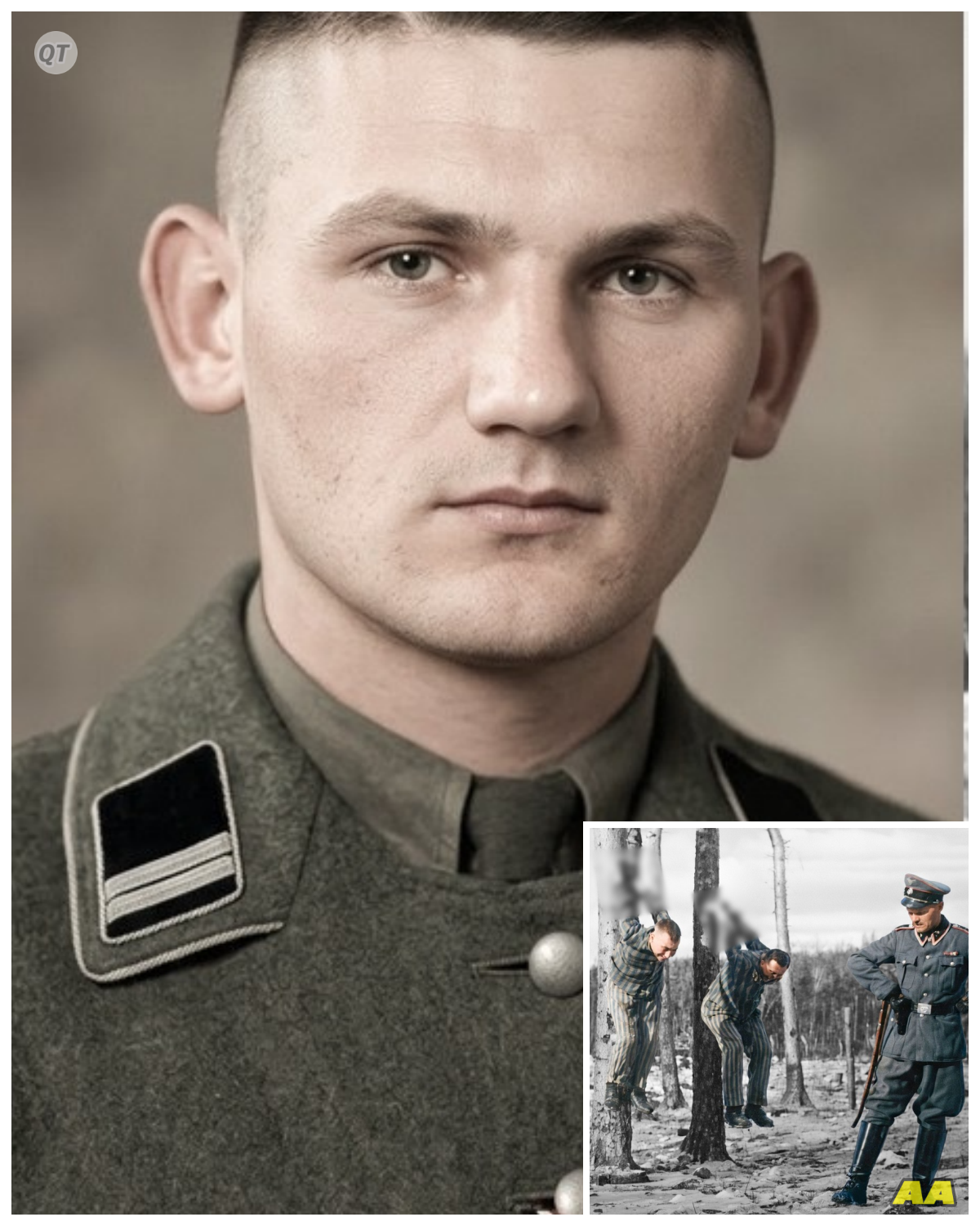Nazi SS Guard Who Injected Poison, Nailed & Hanged Prisoners at Buchenwald: Martin Sommer-ZZ