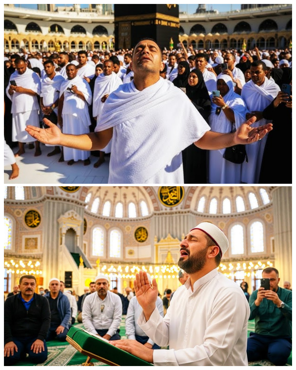Muslim Imam Starts Speaking in Tongues and Calls on Jesus’ Name While Praying in the Mosque
