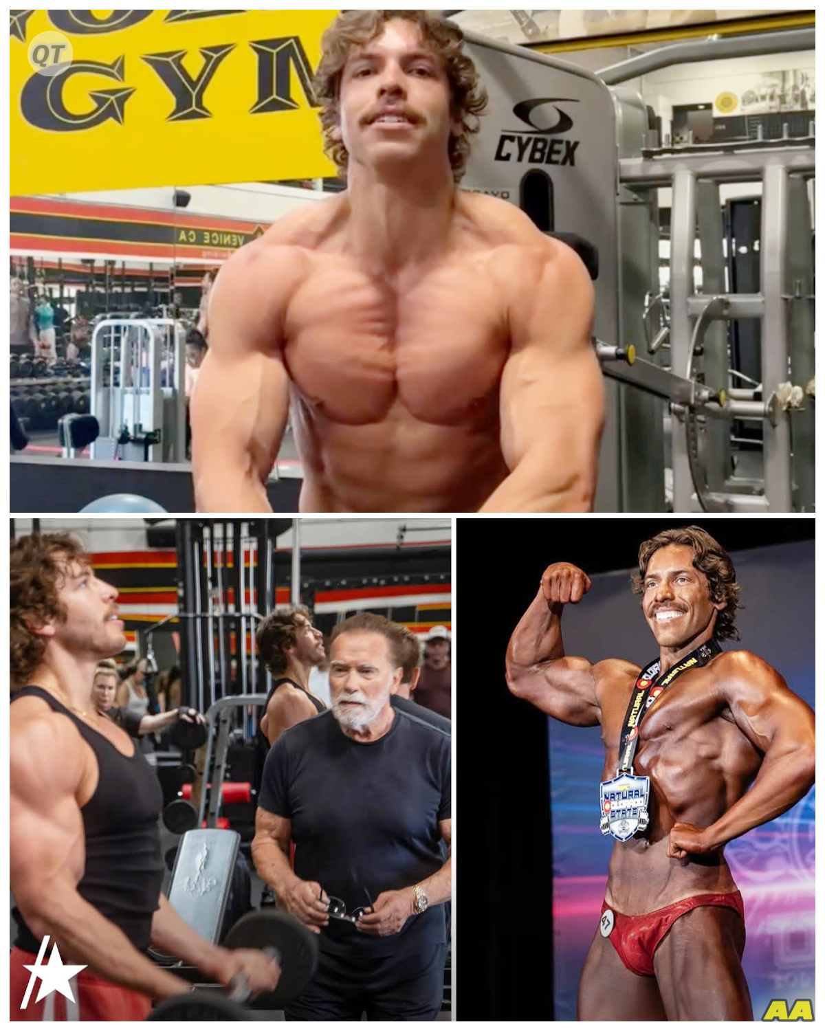 “Joseph Baena Makes Waves: Arnold Schwarzenegger’s Son Wins First Bodybuilding Contest and Sets the Stage for Stardom!” -ZZ  In a sensational debut, Joseph Baena has made headlines by winning his first bodybuilding contest, showcasing not just his impressive physique but also his determination to rise above the legacy of his famous father, Arnold Schwarzenegger. This stunning victory has ignited excitement in the bodybuilding community, as fans wonder: is Baena the next big thing in the sport? As he steps into the limelight, the pressure mounts to prove he’s more than just a famous last name. What challenges lie ahead for this ambitious young athlete, and how will he navigate the path to stardom? Get ready for an exhilarating ride through the world of competitive bodybuilding!