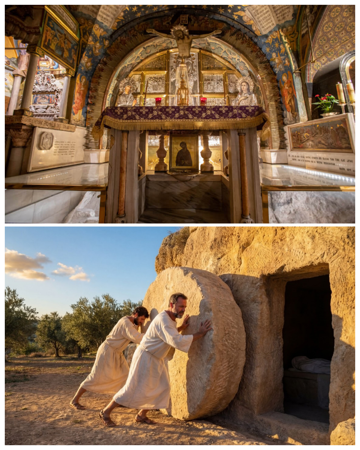 The Architecture of the Holy Sepulchre: Inside the Tomb of Jesus