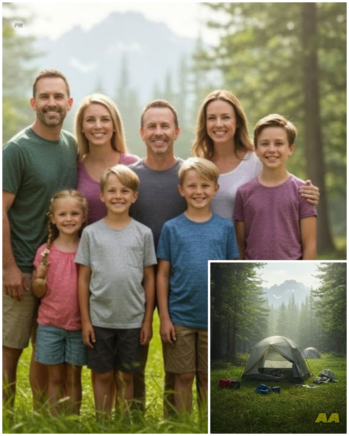 Two Families Vanished Camping in Casecades, 7 Months Later Evidence Found an Abandoned Tent