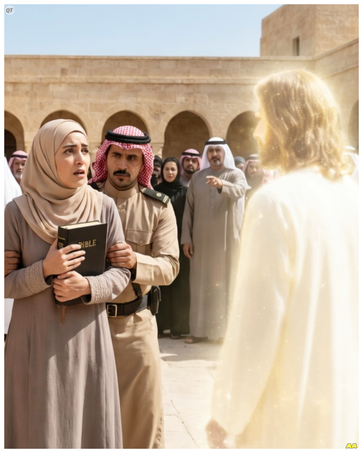 Saudi Guards Found My Bible and JESUS Walked Into That Room