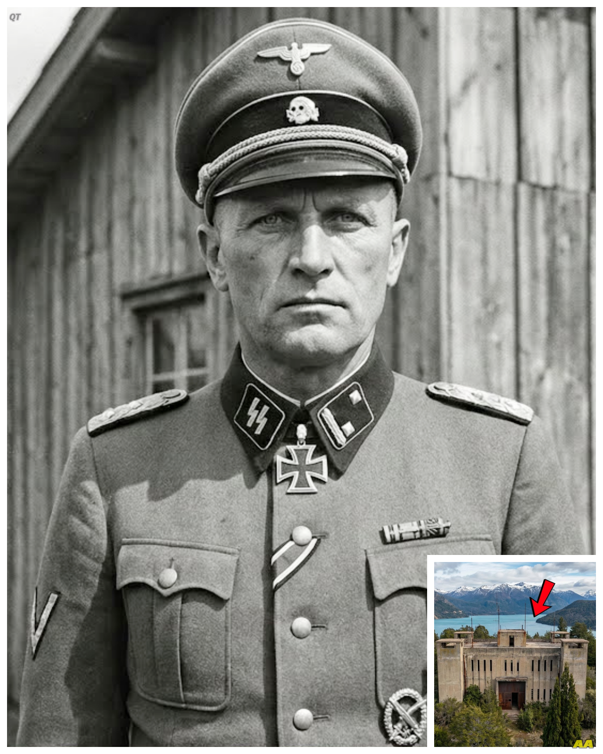Waffen-SS General Last Seen Breslau 1945 — 80 Years Later San Martín Command Post Exposed