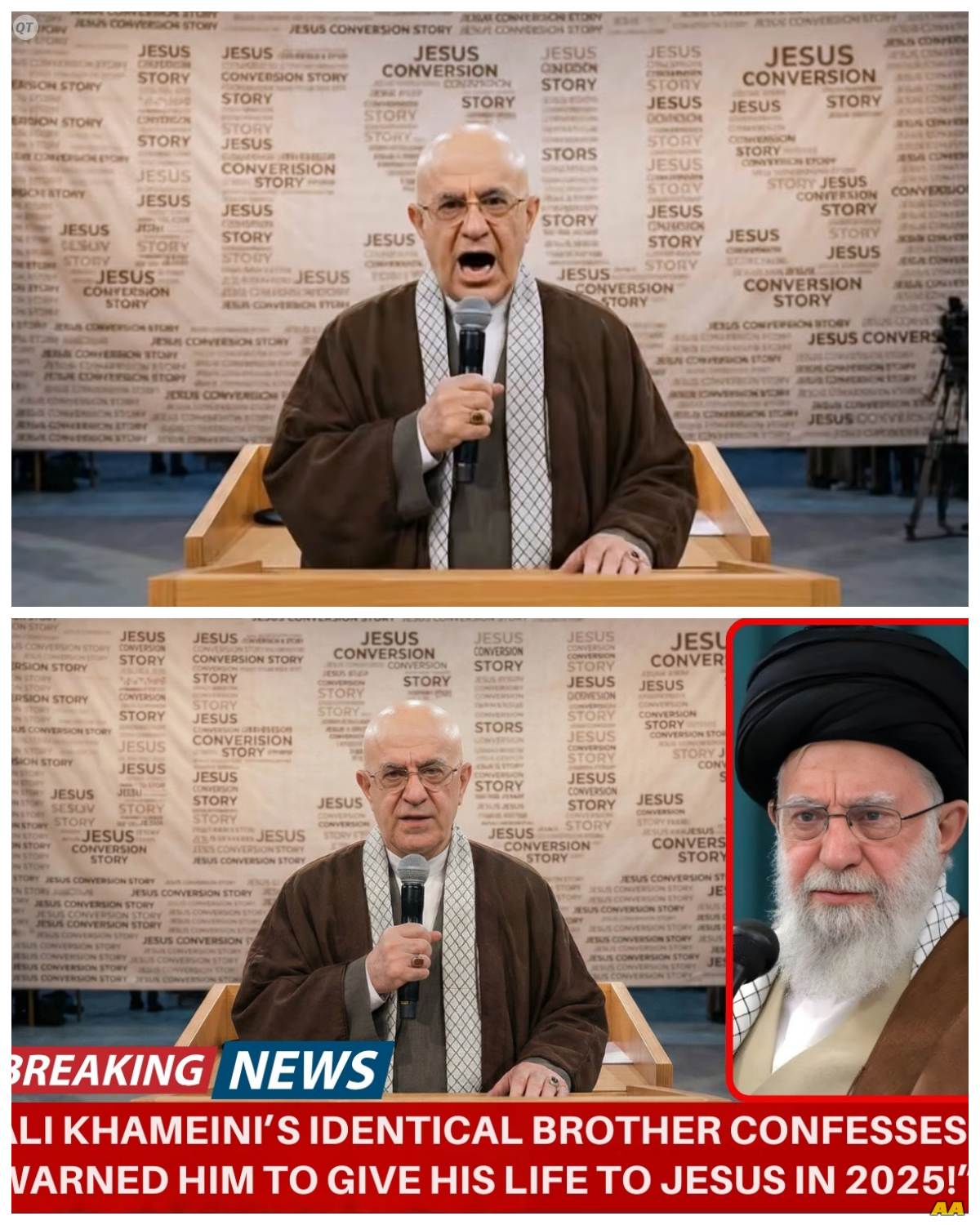 Ali Khamenei’s Brother Mohsen Goes Viral for His Testimony: ‘I Warned Him To Surrender To Jesus”