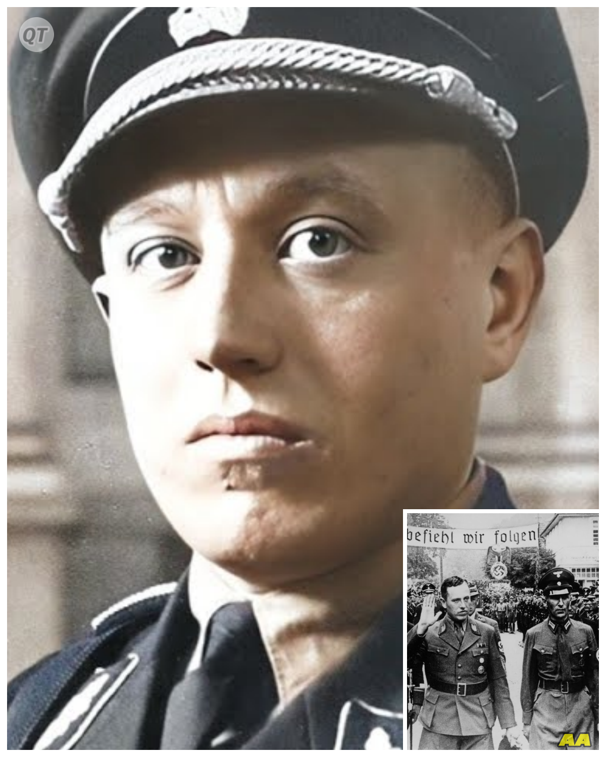 Execution of Nazi “King of Danzig” & gay who begged for mercy after killing tens of 1000s: A.Forster-ZZ