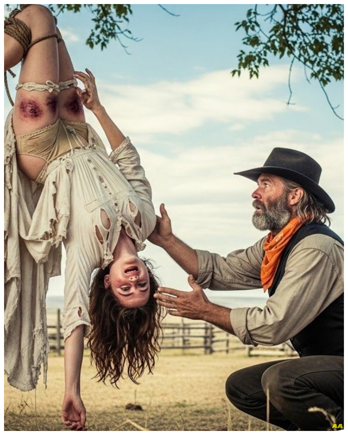 “I’m Begging You... Hurry Up” – The Rancher Looked... Then Did The Unthinkable