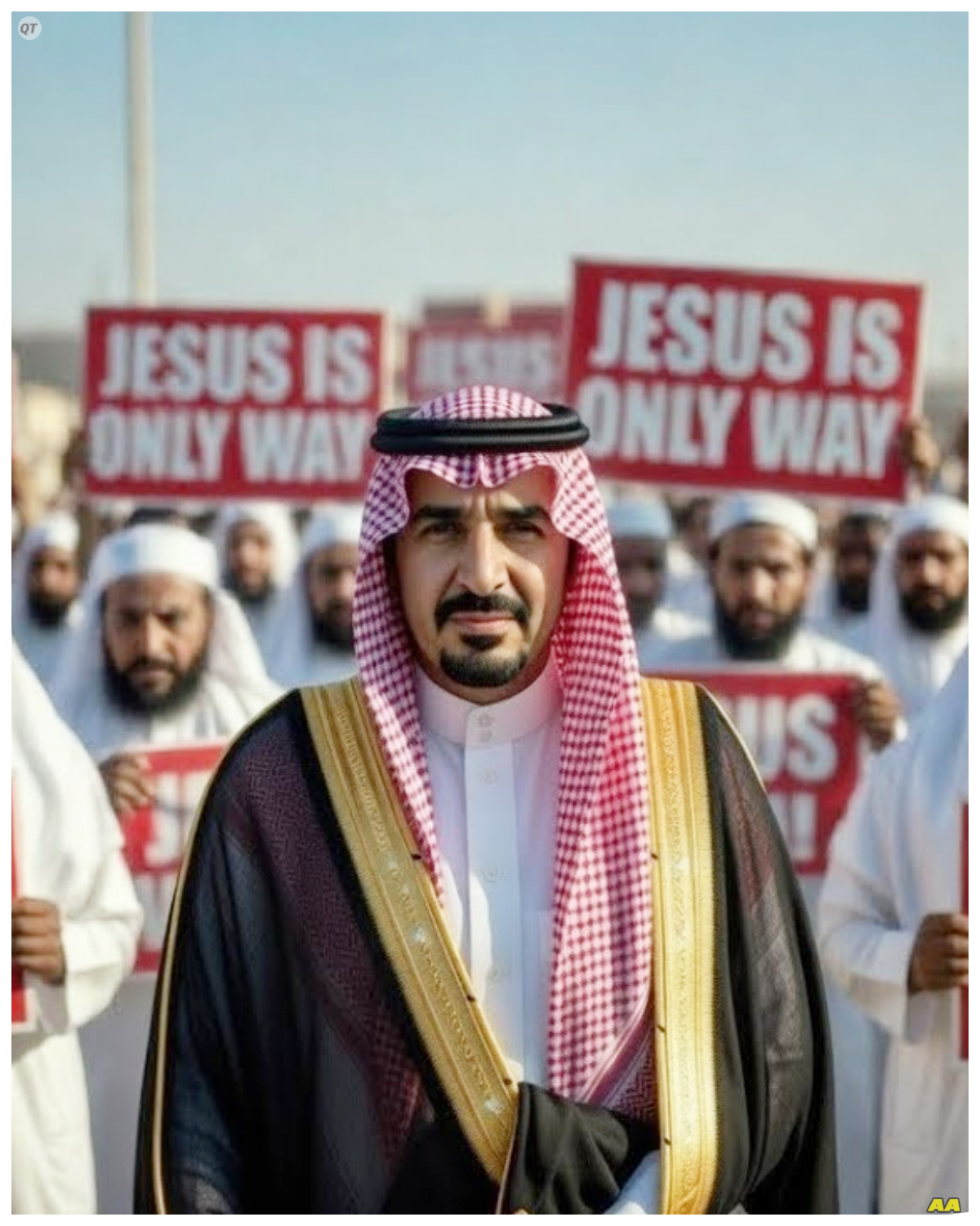 A Saudi Prince Goes Viral for his Conversion “Jesus is the Only Way”