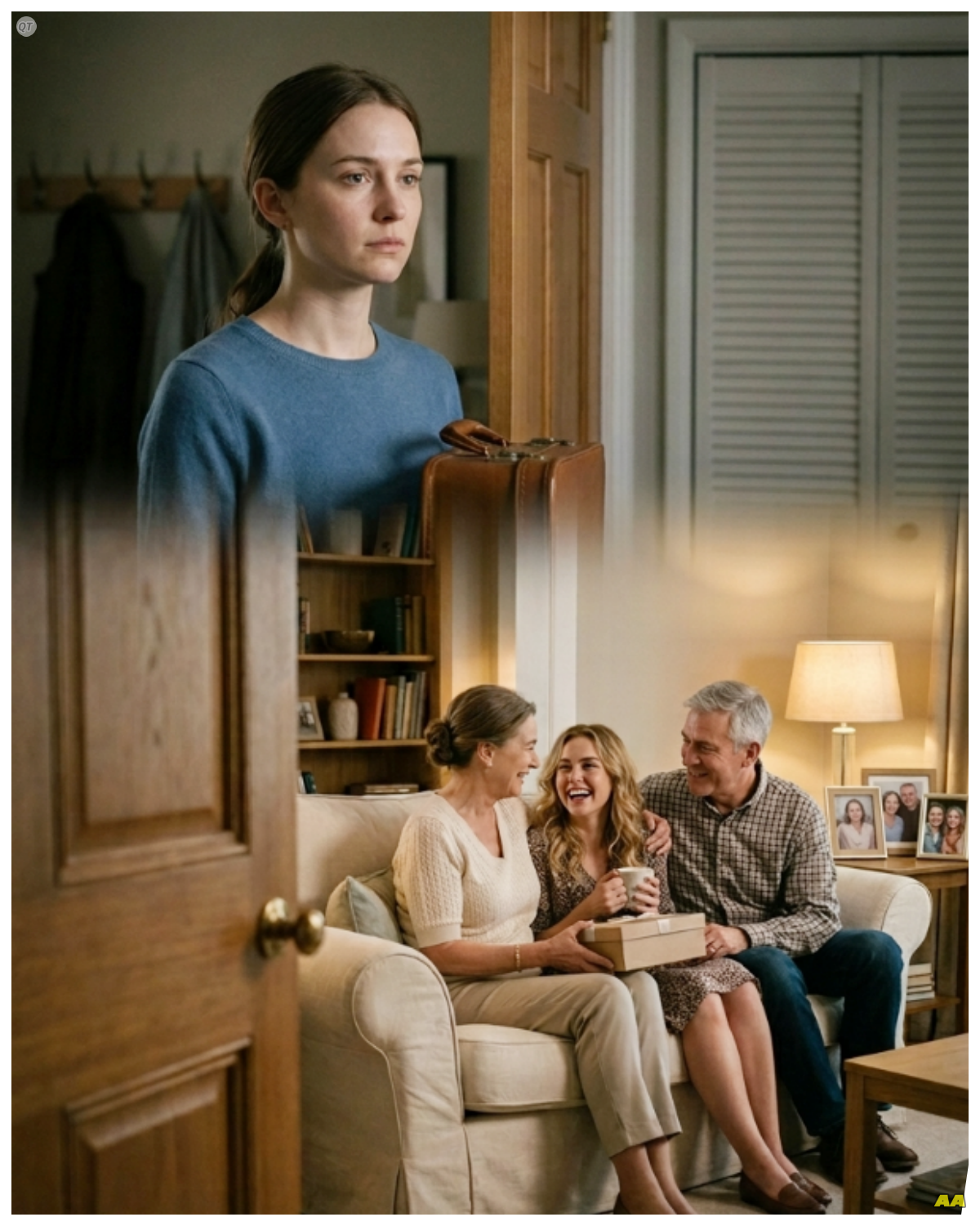 I was switched at birth.