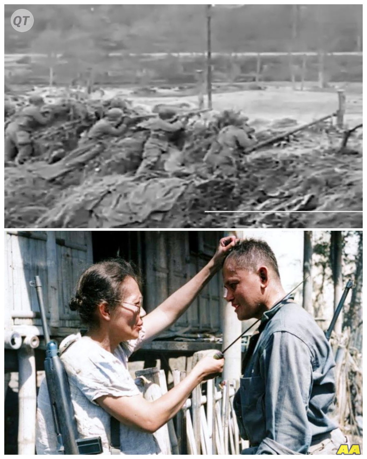 The Female Teacher That Killed Hundreds Of Soldiers During World War 2-ZZ