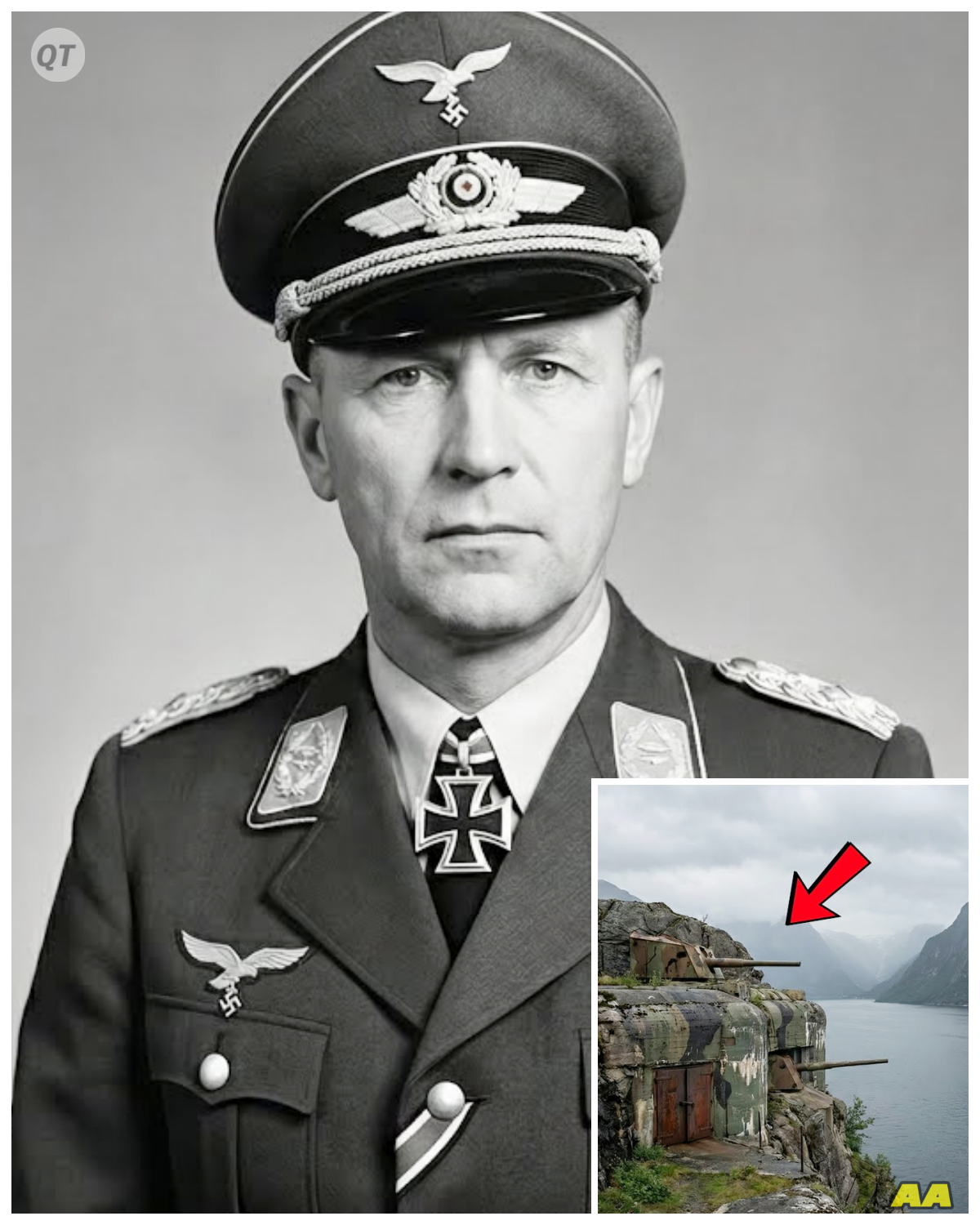 Luftwaffe Colonel Disappeared After D-Day — 81 Years Later His Hidden Norwegian Fortress Found-ZZ