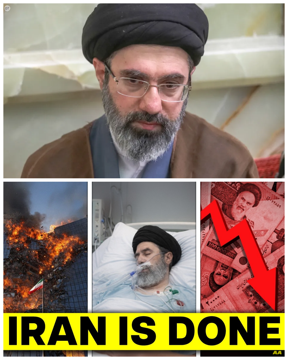 Iran NEW Supreme Leader HEALTH CRASHES