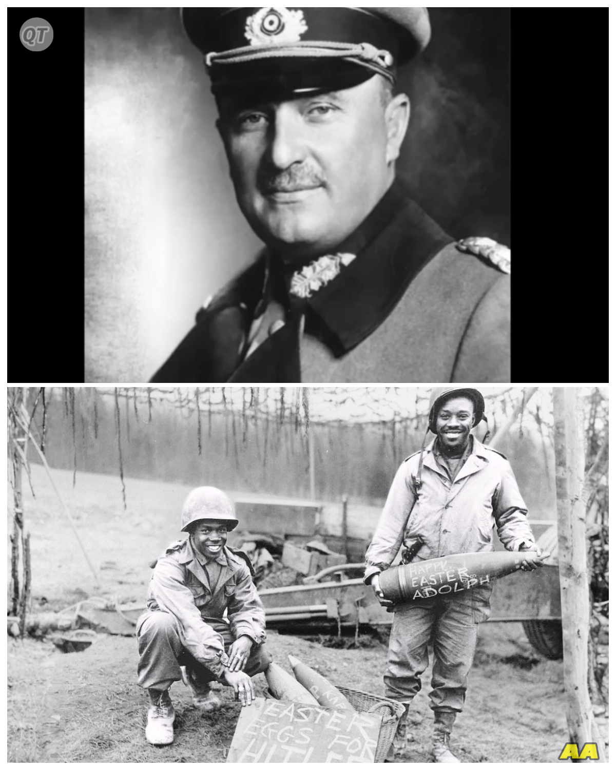 January 1945, The German Engineers Who Examined the ‘Magic Shells’-ZZ