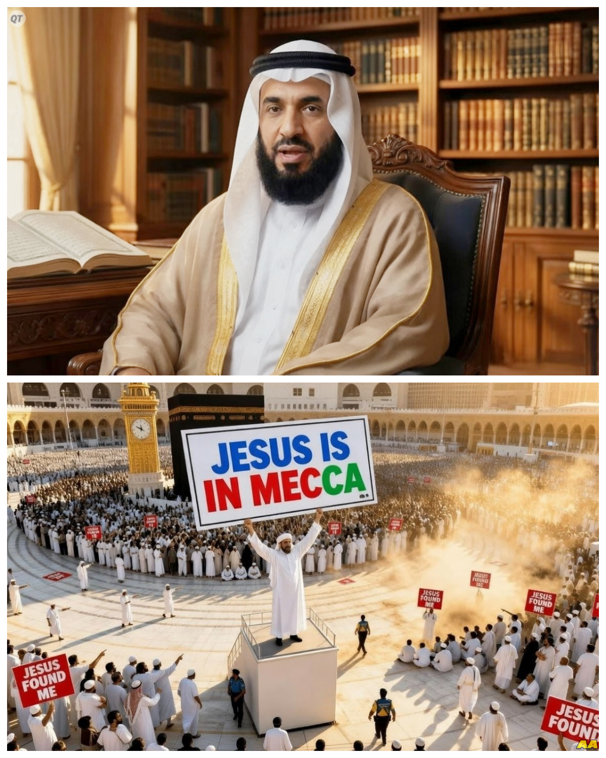 50,000 Saudi Pilgrims Watch LIVE as Mecca Scholar Shares His Testimony: “Jesus Is the Messiah”