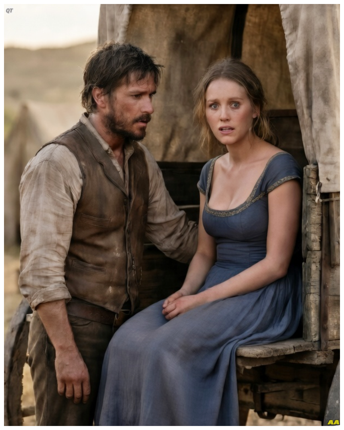 She Whispered, “Please… Not Again” — And The Rancher Froze in Shock