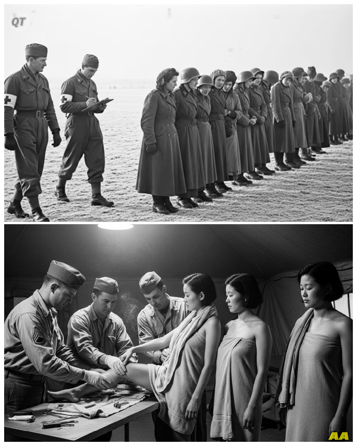 They Inspected Our Bodies — What Happened Next Left German Women POWs Disgusted-ZZ