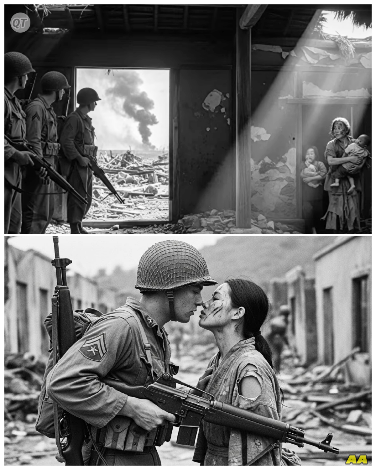 Japanese POW Women Hid in Fear — What the U.S. Marines Said Next Stunned Them-ZZ