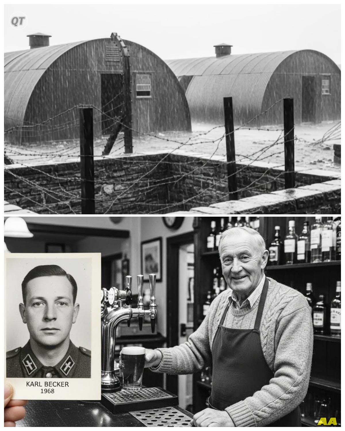 A German POW Escaped Into Scottish Highlands – Police Found Him 25 Years Later Running a Village Pub-ZZ