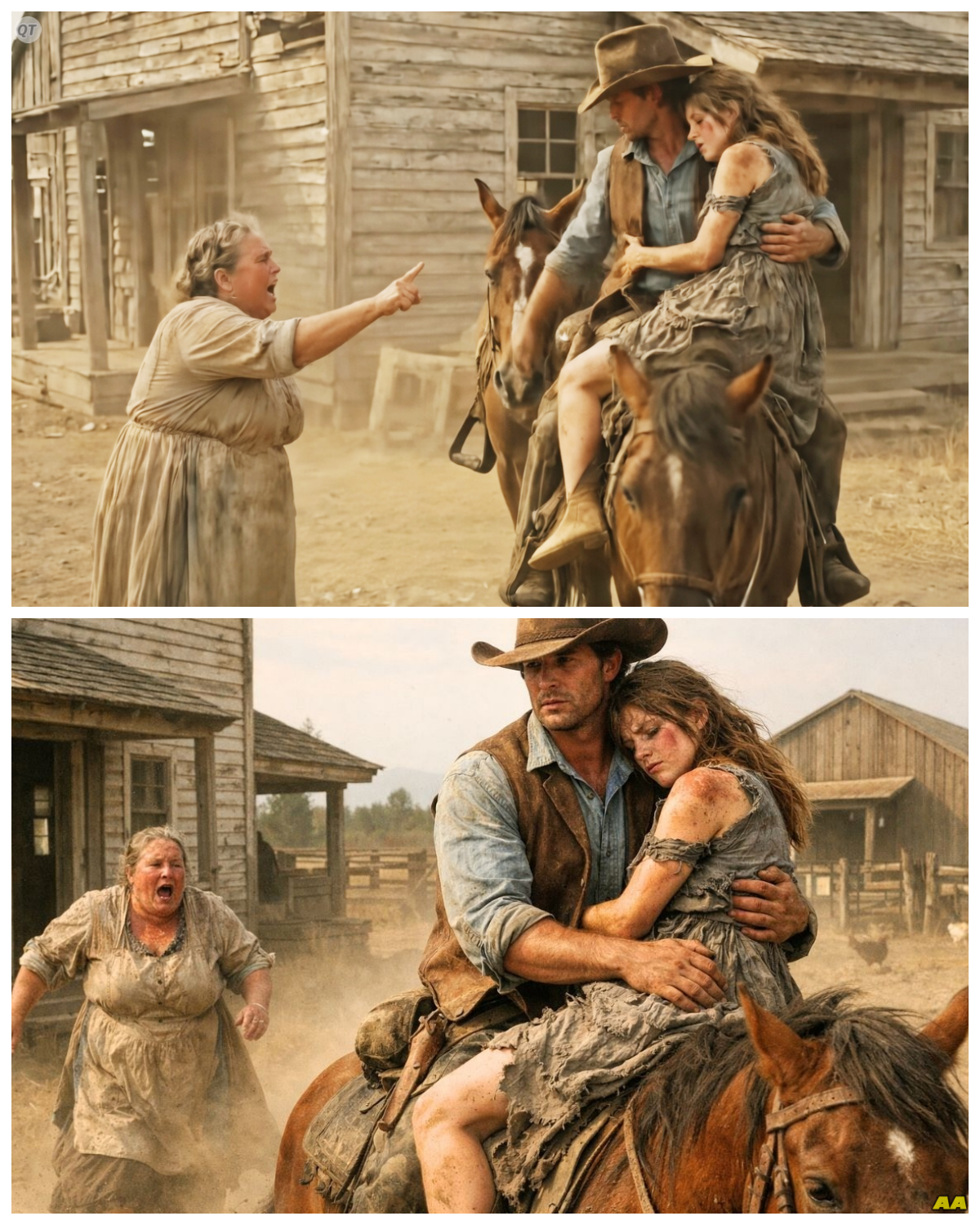 “I’m Not Worth Saving…” — She Whispered. The Cowboy Proved Her Wrong
