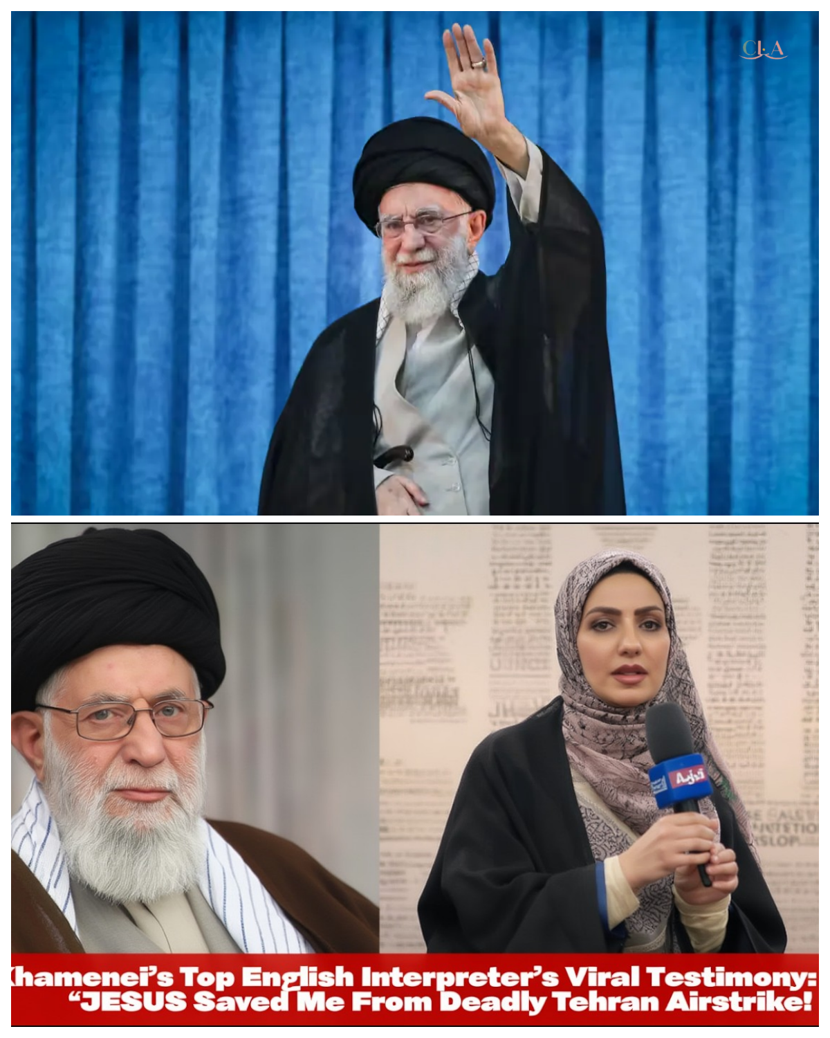 Khamenei’s Top English Interpreter Goes Viral — Claims a “Life-Changing Moment” During Tehran Airstrike… What REALLY Happened That Night?  As airstrikes shake Tehran and global tensions rise, a shocking personal testimony is spreading rapidly online. One man, said to be close to Iran’s inner circle, claims he experienced something he cannot explain during a deadly moment—but is this a true account, a symbolic experience, or a story amplified by social media? DISCOVER the FULL STORY and CLICK the article link in the comments before it disappears.