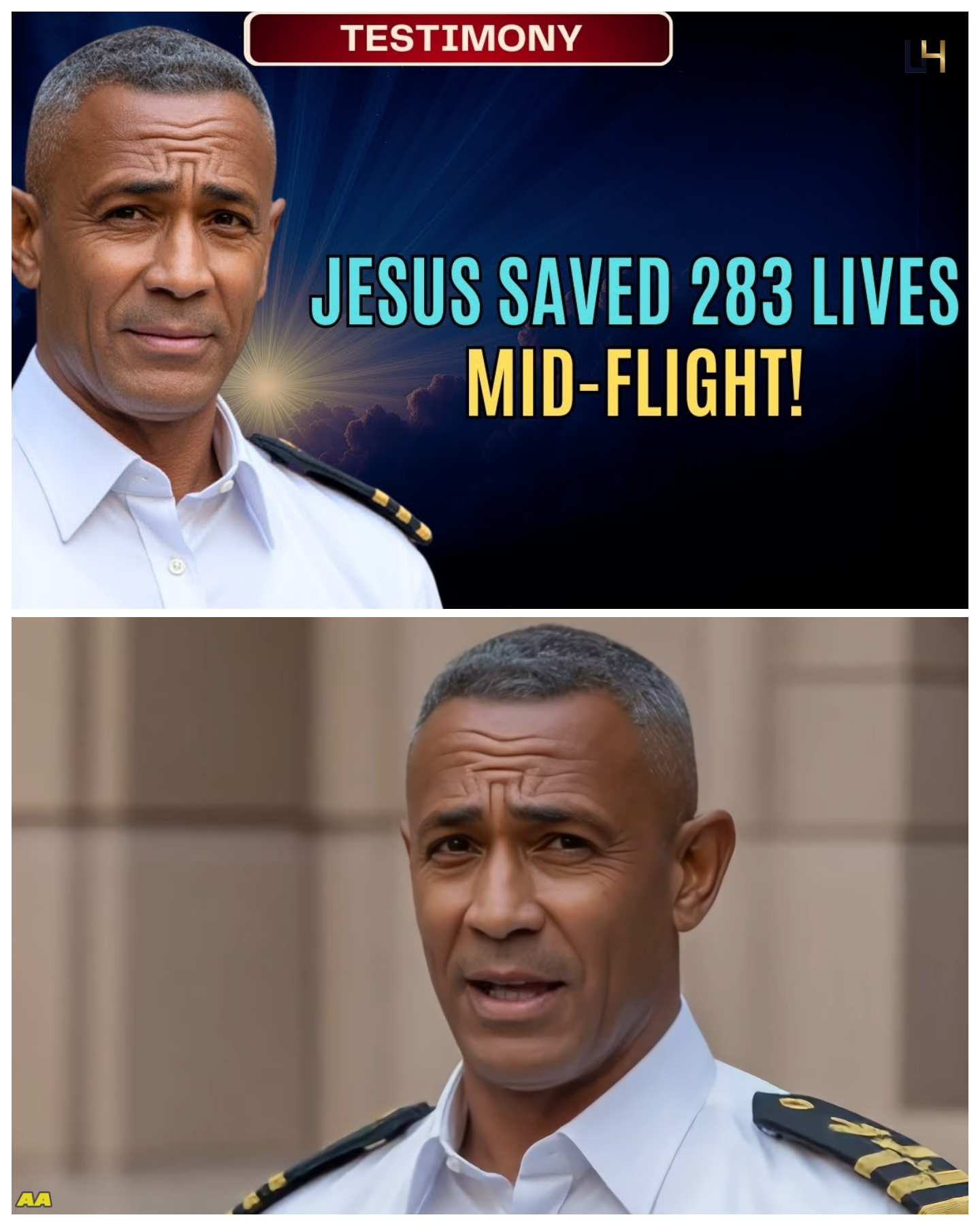 Muslim Pilot Sees Jesus Mid-Flight and Saves 283 Lives