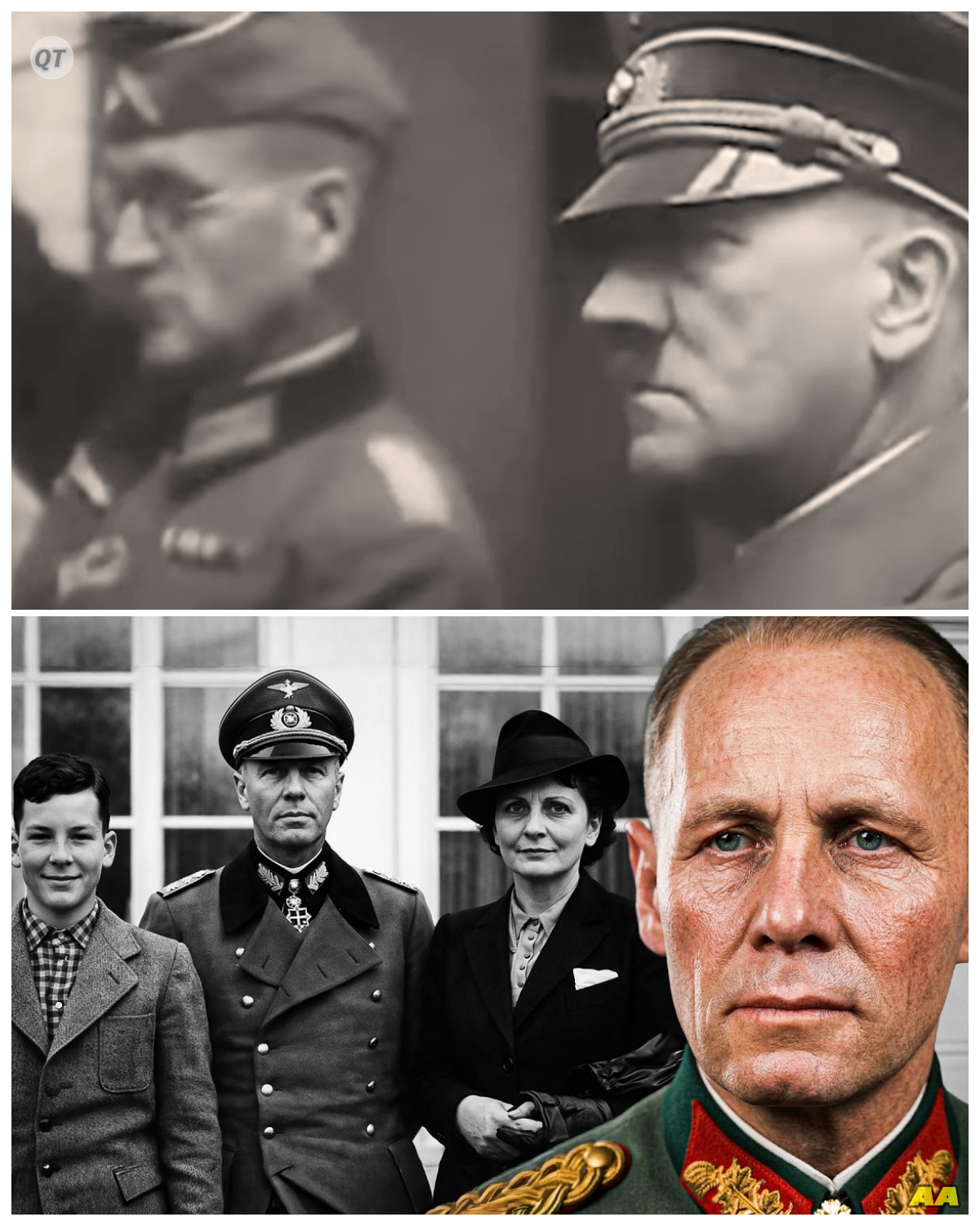 What Happened to Erwin Rommel’s Family After WW2?-ZZ