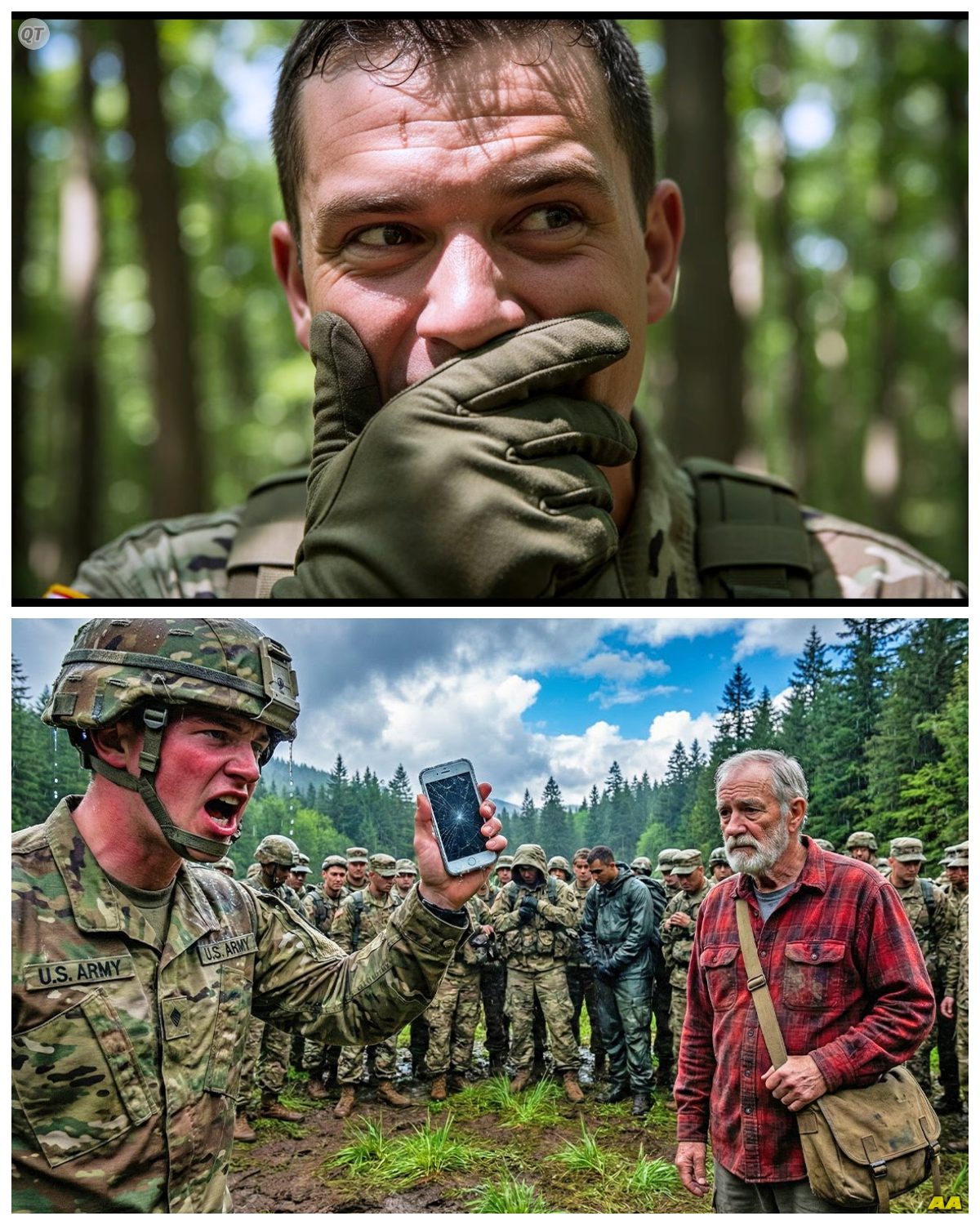 Lieutenant Trusted His GPS Over the Old Guide—Then the 4-Star General Radioed:”Listen to Pathfinder”