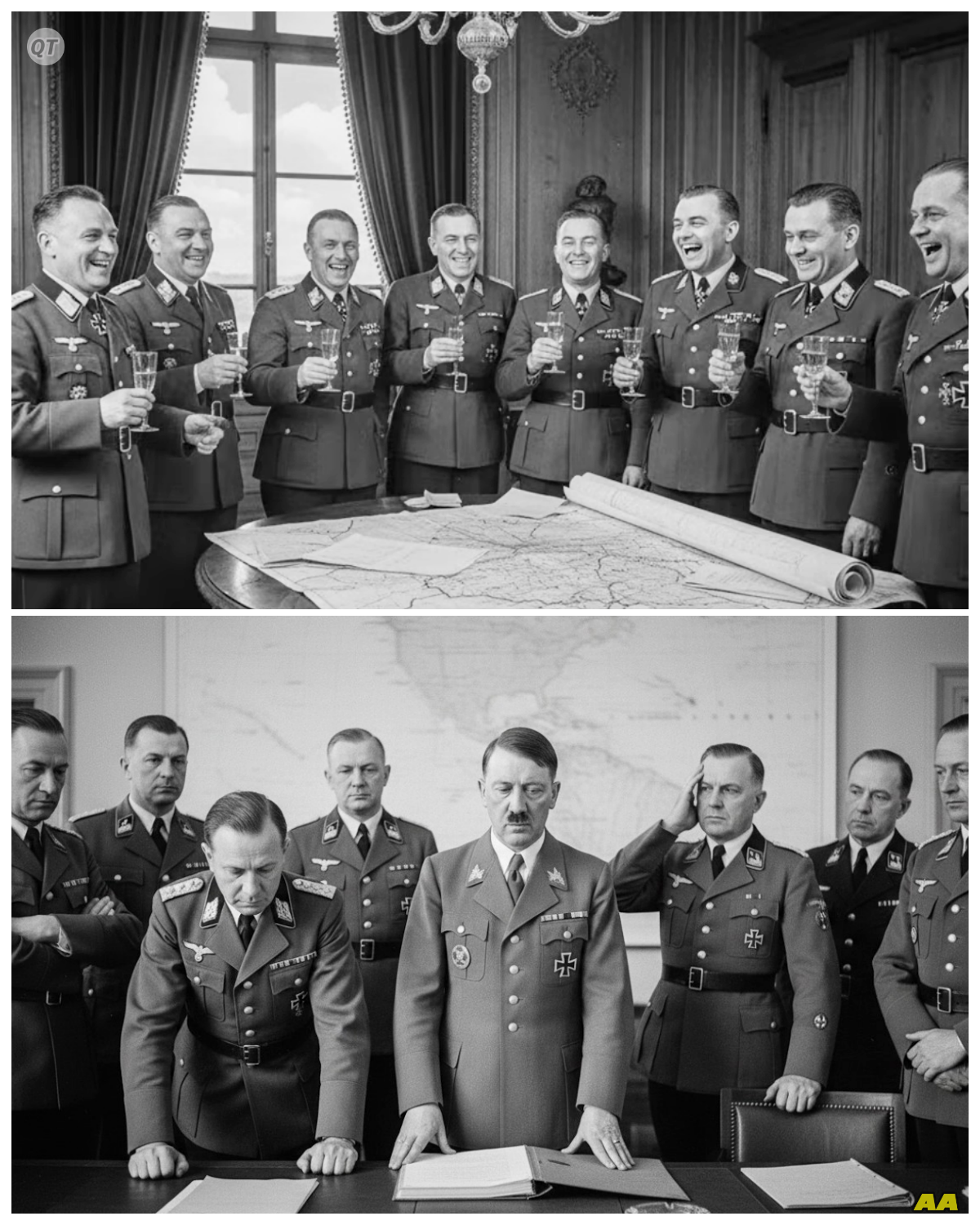 What Hitler Said When He Finally Understood American Power-ZZ