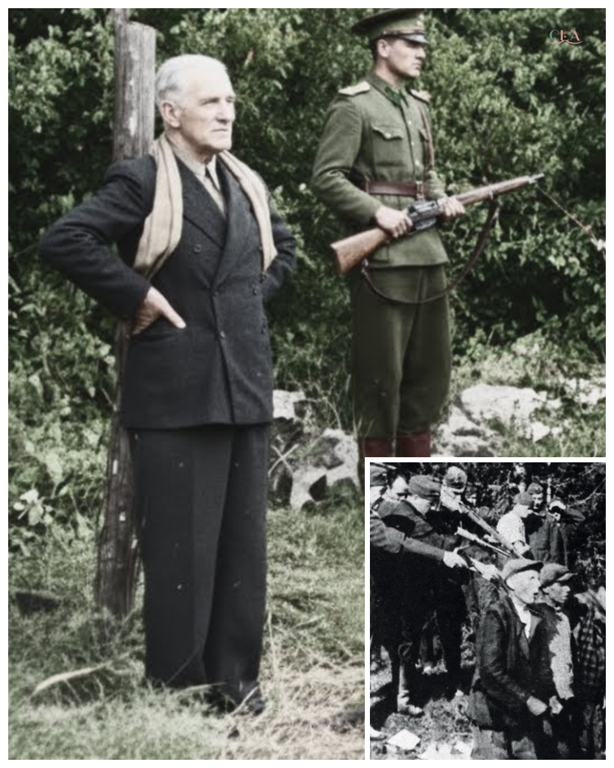 Execution of 1900 Nazis who Killed 9,000 Latvians: Hard to Watch