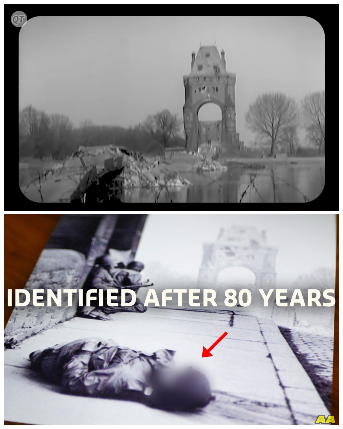 Who Was the Unknown Soldier on the Rhine Bridge in 1945?-ZZ