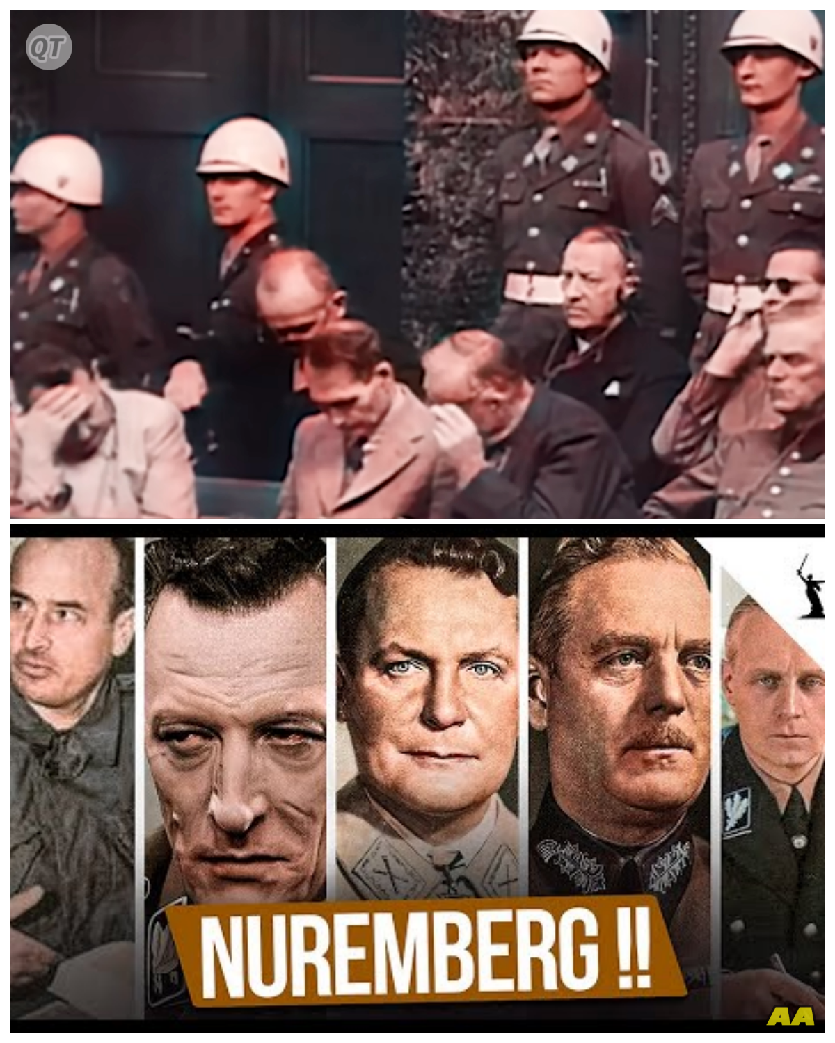 THE 5 MOST DESERVED EXECUTIONS OF NUREMBERG-ZZ