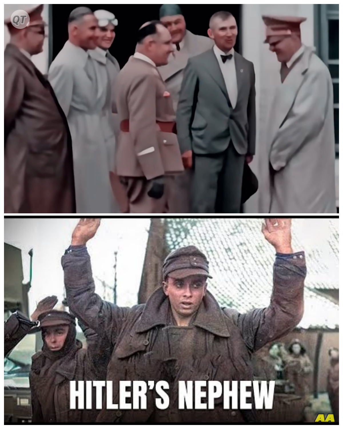 The Brutal Execution of Hitler’s Nephew | Heinz Hitler-ZZ