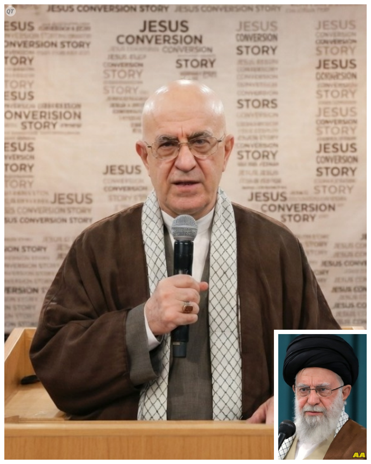 Inside the Iran Supreme Leader’s Prison: How Jesus Saved His Own Brother