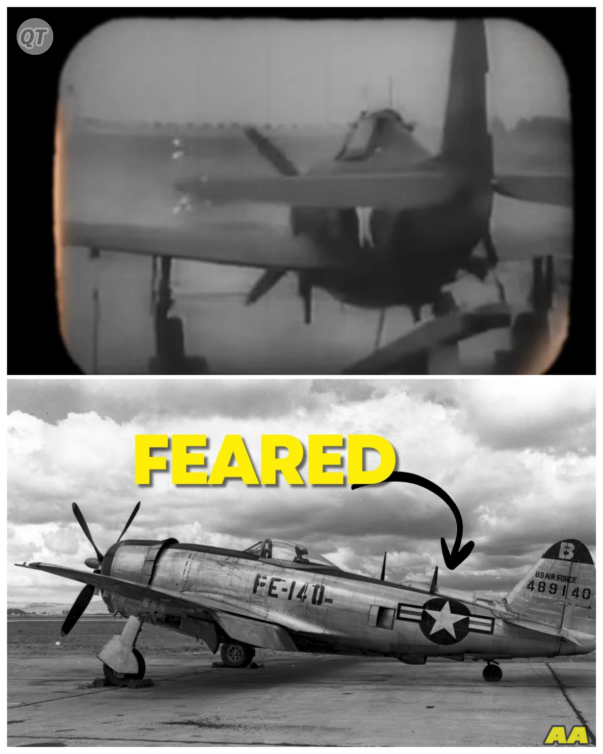 Why German Pilots Feared the “Jug” — The Plane Built Like a Tank-ZZ