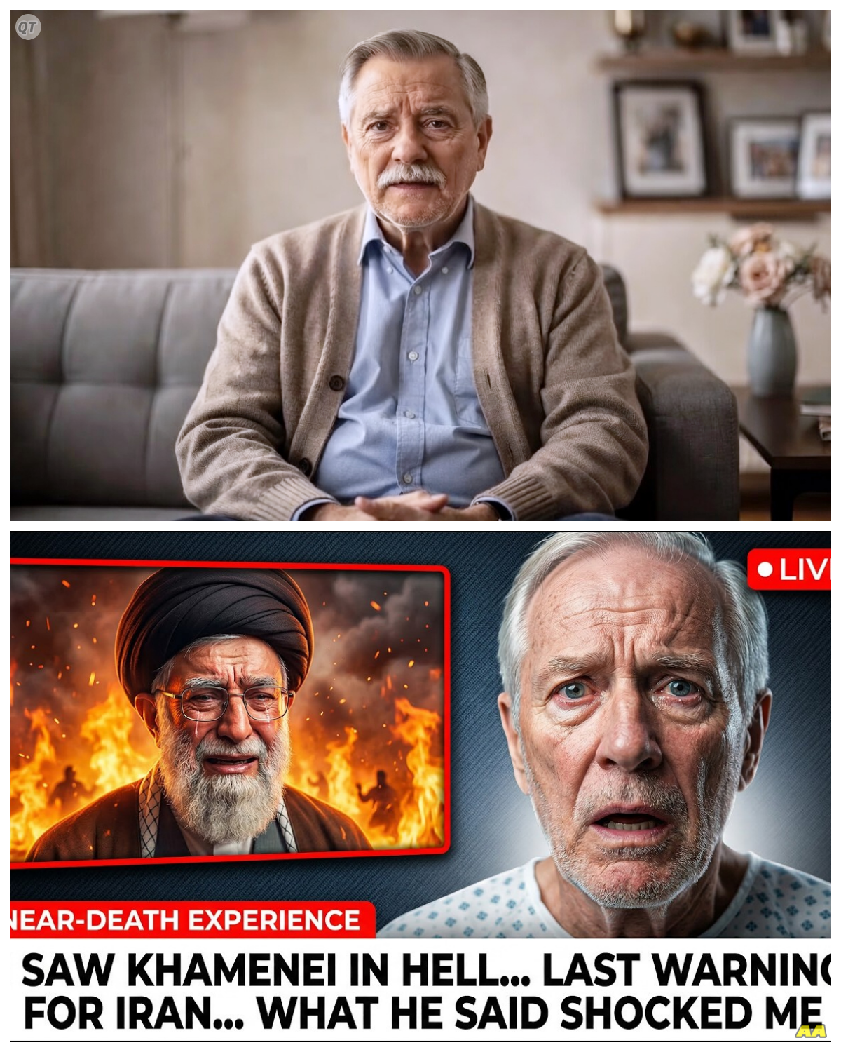 Man Dies & Comes Face to Face With ALI KHAMENEI in Hell — His Last Words Will SHOCK You –