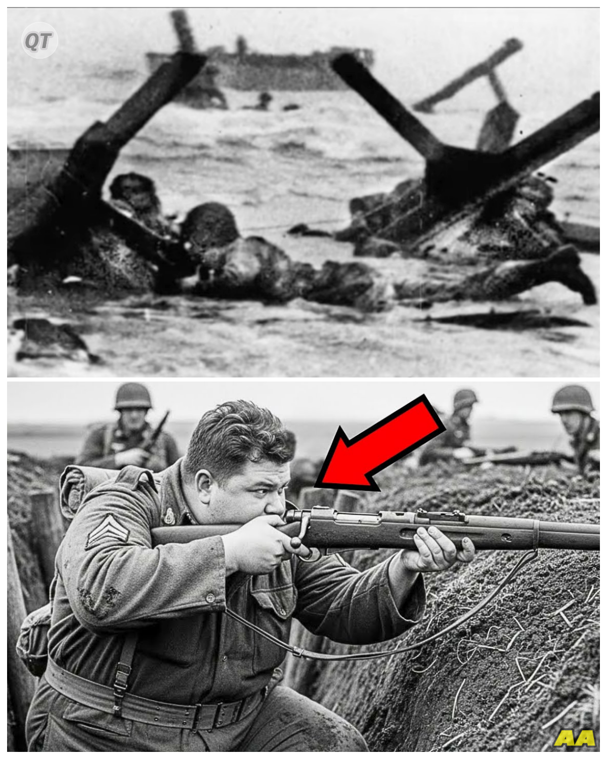 They Called Him “Too Fat” For The Frontlines — Then He Killed 76 Germans in 1 Day-ZZ