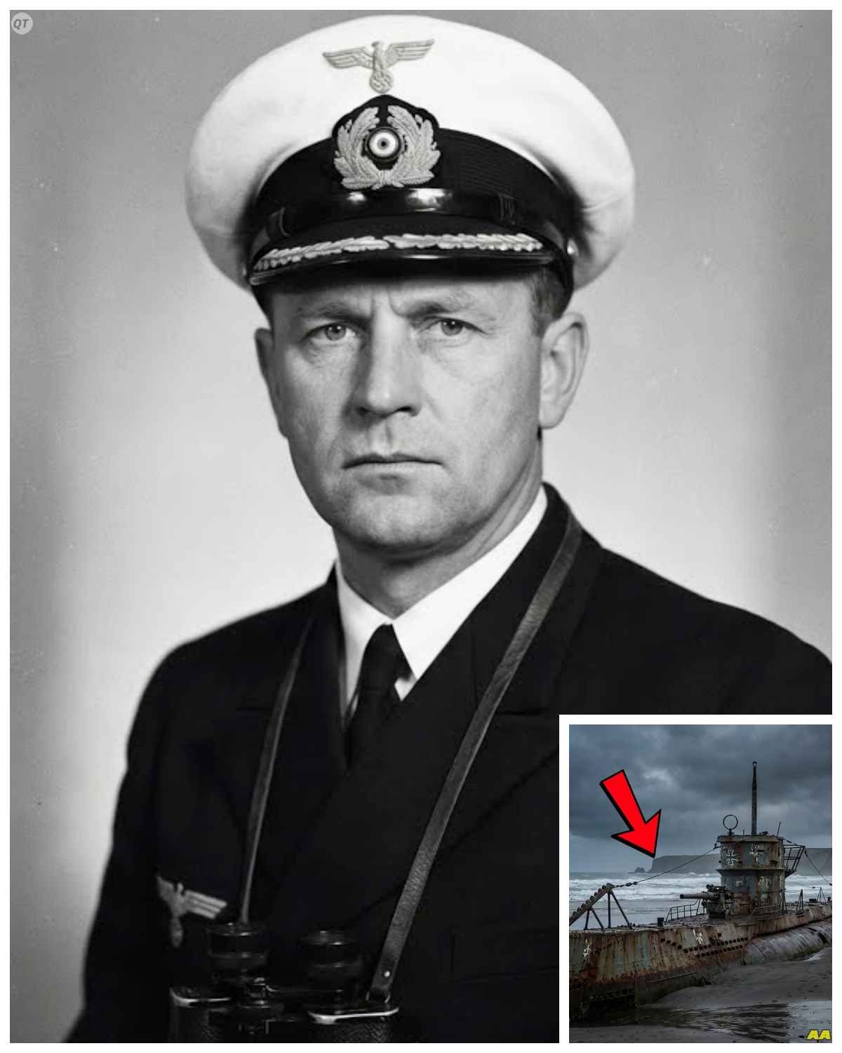 German U-Boat Vanished in 1944 — 81 Years Later, Wreck Found Half-Buried on Beach