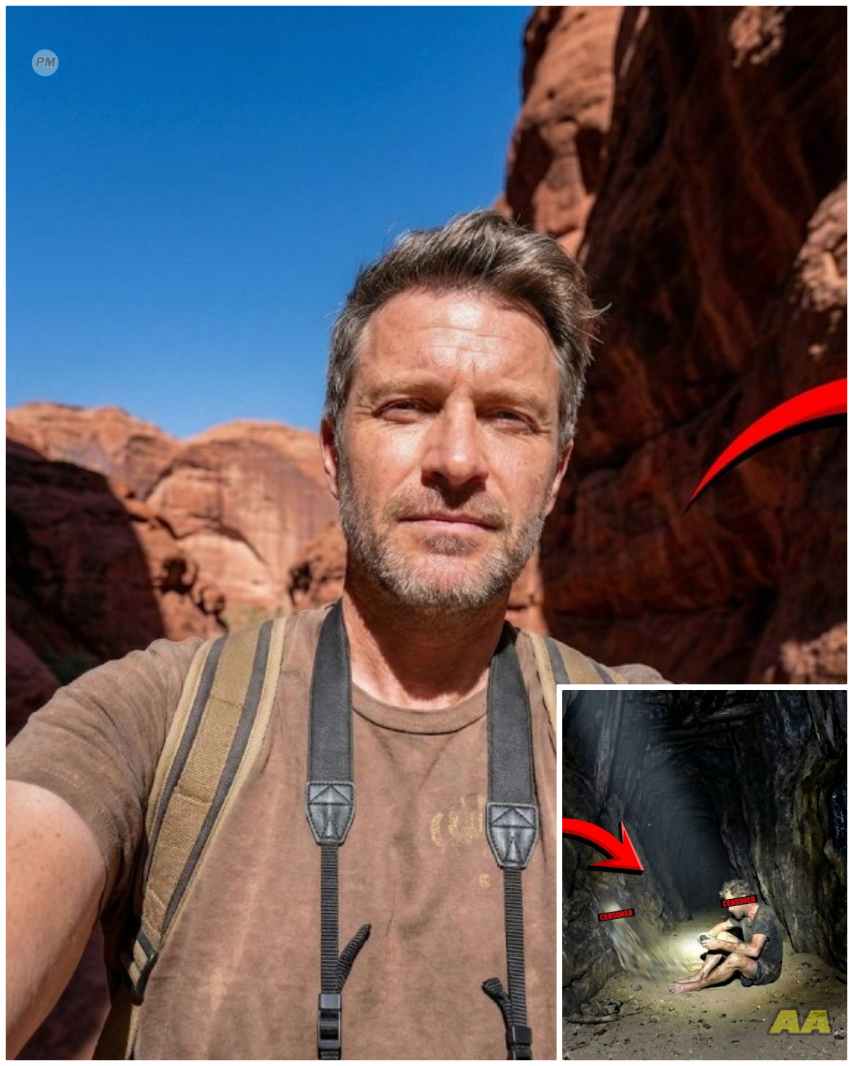 Detective disappeared in Antelope. Found 18 days later in the desert, interrogating his own corpse.