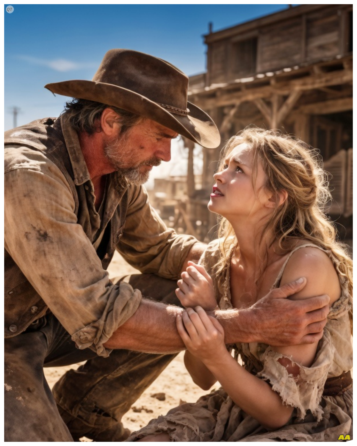 He Found a Beaten 15-Year-Old Left to Die—The Cowboy Whispered: “You’re Safe With Me.”