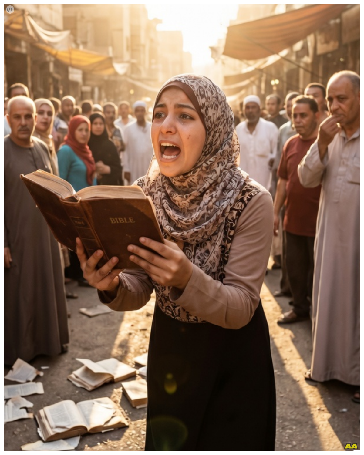 Muslim Woman Films Church To Mock Christians But What Happened Next Left Her In Tears