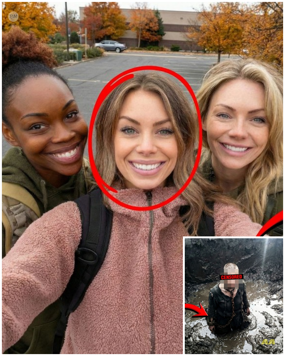 Friends disappear in Appalachians—After 1 year, a cell phone turns on… Last photo SHOCKS police