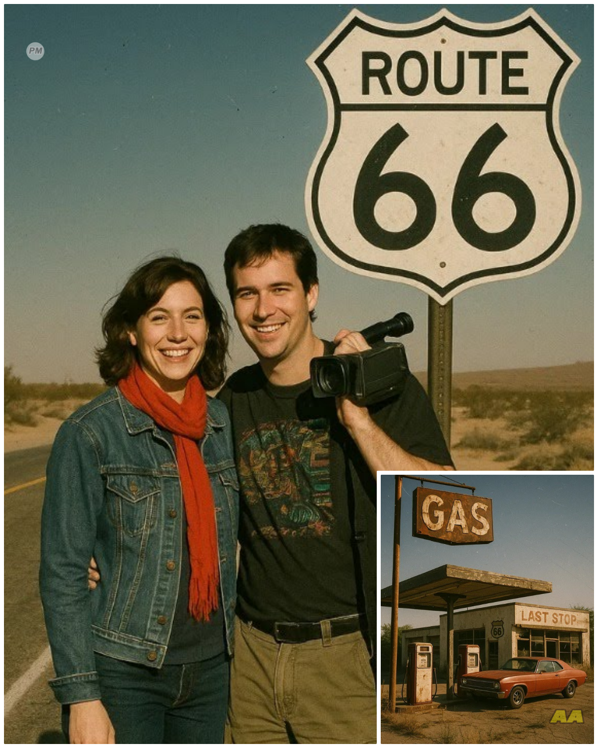 Couple Vanished in 1998 After Trip on Route 66 – 10 Years Later, Abandoned Gas Station Reveals All