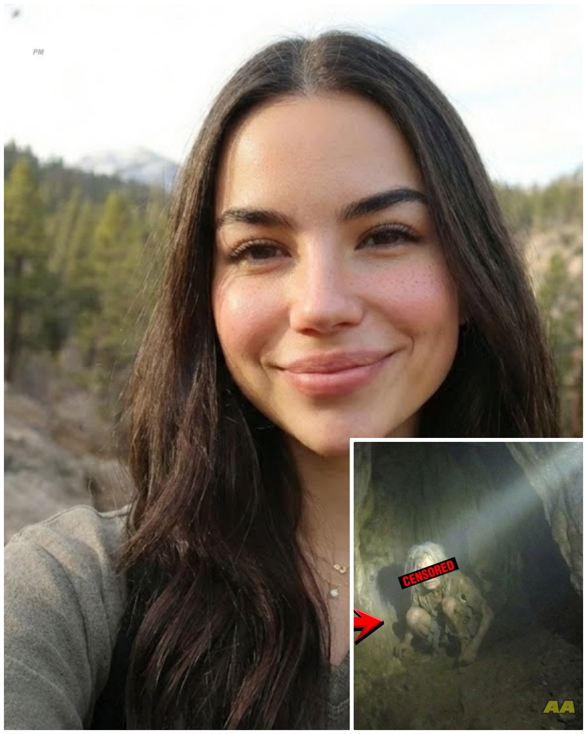 “Vanished in the Grand Canyon, Found 5 Years Later… And No One Could Recognize Her: The Darkest Secret”