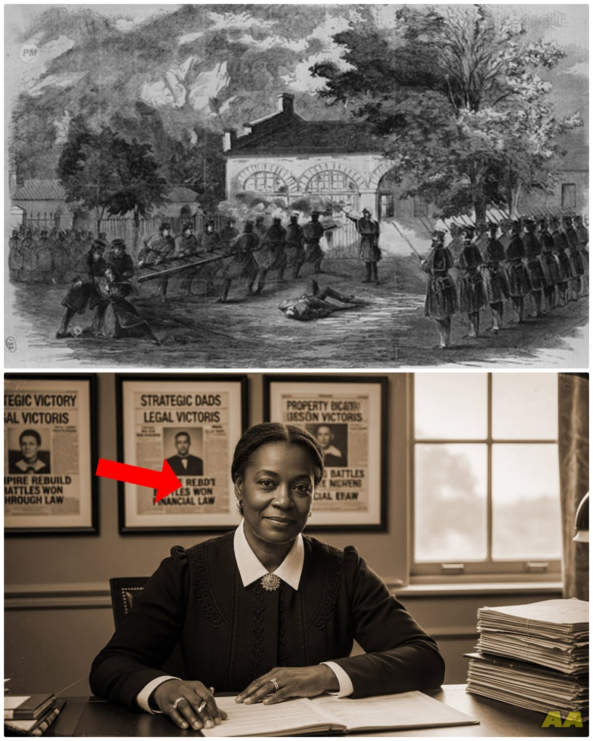 (1852, San Francisco) Former Slave Built $30 Million Fortune: Secretly Funded John Brown’s Raid