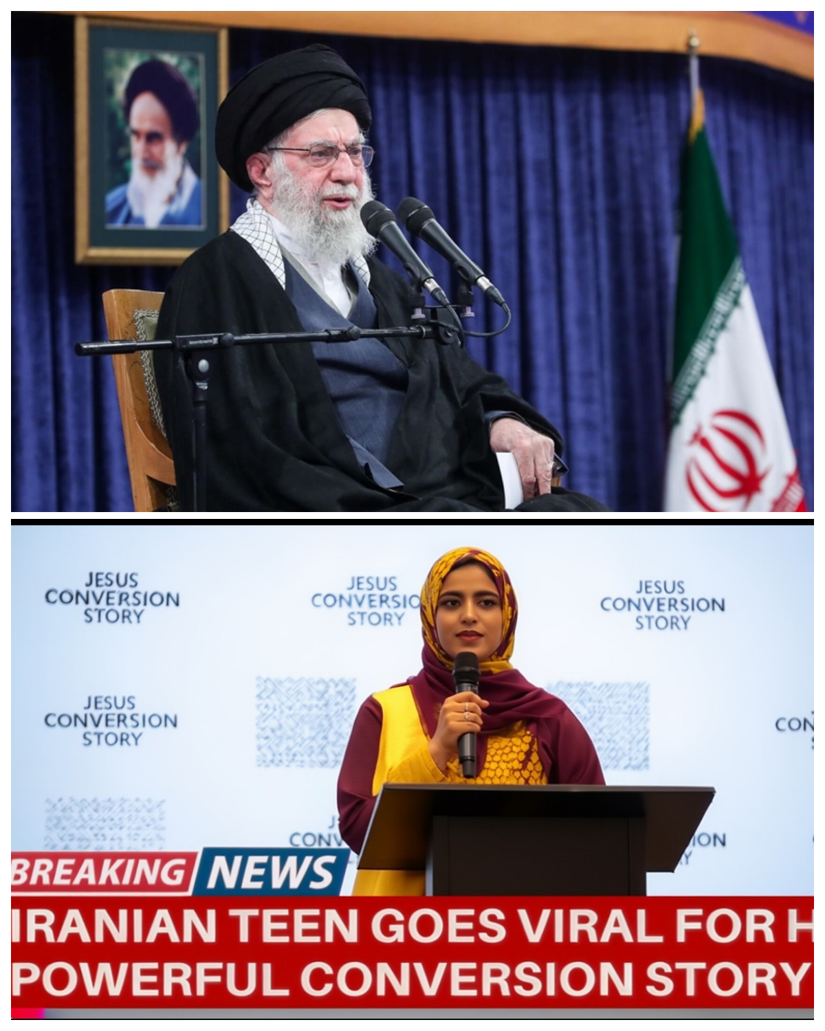Ali Khamenei’s Niece Goes Viral for Her Testimony ‘Jesus Will Take Over Iran in 2026’  What if a message about the future of an entire nation came from inside the family of Iran’s most powerful leader? A mysterious testimony spreading rapidly online claims that a niece of Ali Khamenei revealed a shocking spiritual encounter in which she says Jesus Christ showed her visions about Iran’s future and a dramatic change expected by 2026. Could a private vision from someone raised near the heart of Iran’s ruling circle reveal hidden spiritual movements already growing beneath the surface? Why are thousands of people across the internet debating this story right now—and what exactly did she claim to see about the future of Iran? Discover the full testimony, the mysterious encounter, and the message that has sparked global curiosity. Read the complete story through the article link in the comment.