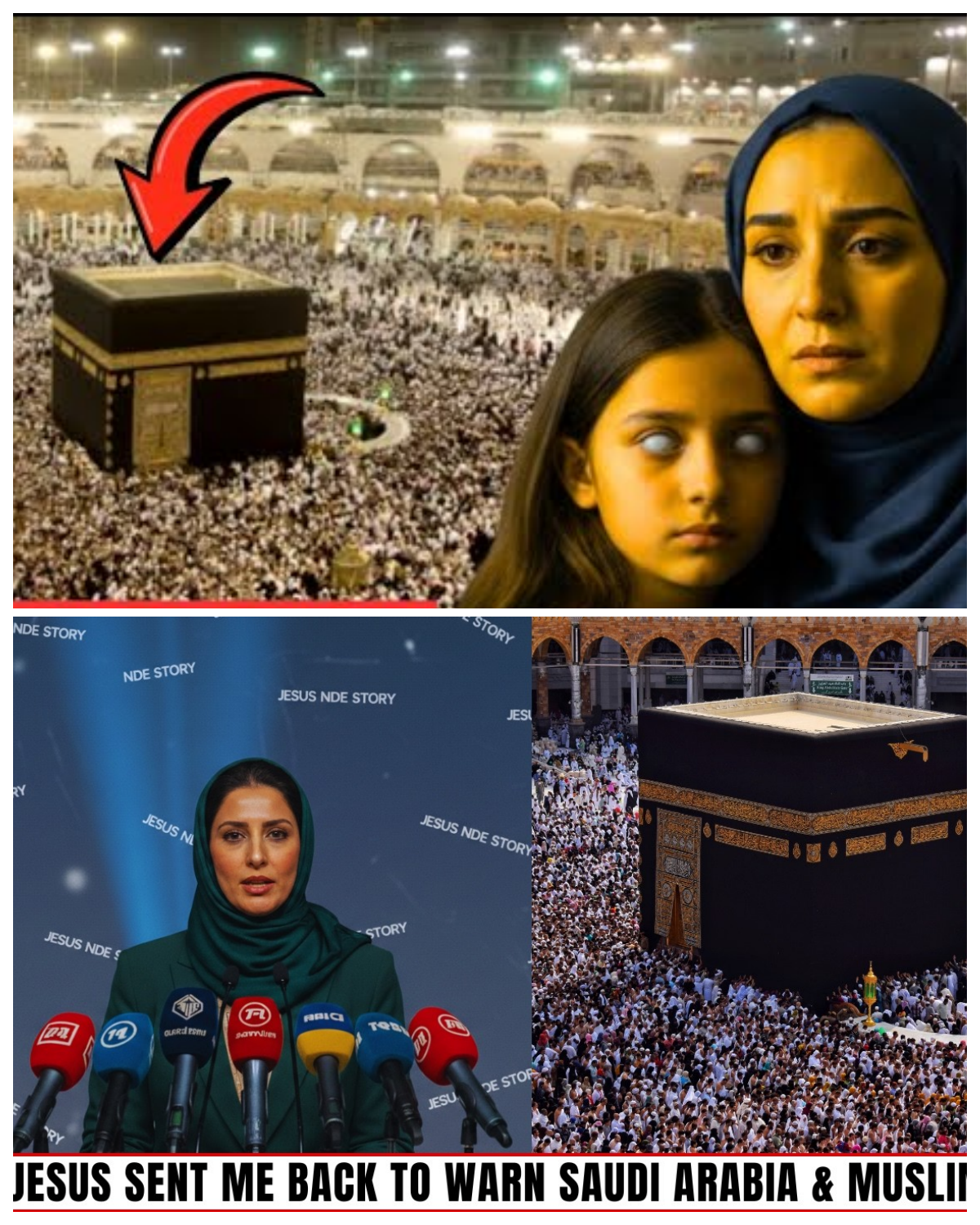 Daughter of Saudi King Died for 44 Hours & Jesus Showed Her What’s Coming in 2026! | NDE Story  What if someone from the inner circle of the Saudi royal family claimed to see the future during a moment beyond life itself? In this mysterious testimony, a royal daughter from Saudi Arabia says that after remaining clinically lifeless for 44 hours, she experienced a powerful vision involving Jesus Christ and a message about events connected to the year 2026. Could a near-death experience reveal warnings about the future that few people were meant to hear? As the story spreads across social media and faith communities, thousands are asking the same electrifying question: what exactly did she see beyond life, and why does she believe the message concerns the future of nations and faith itself? Discover the hidden details behind this viral testimony and the vision that has sparked intense curiosity around the world. Read the full story through the article link in the comments.